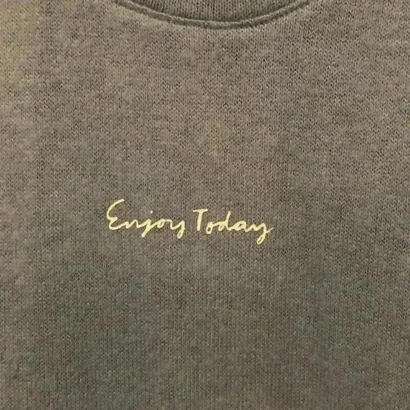 R+R graphic brushed swing tank…blue size medium (8-10). - Picture 3 of 7